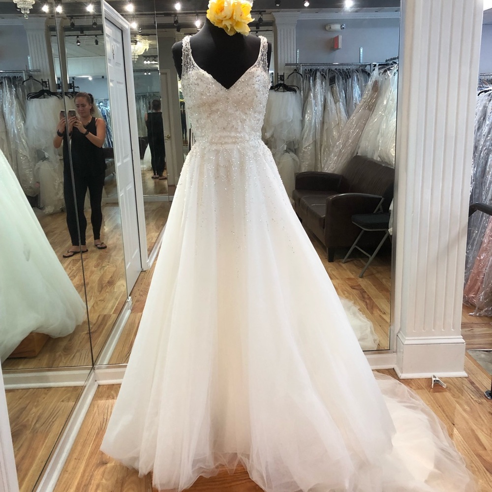 Maggie Sottero wedding gown Jace